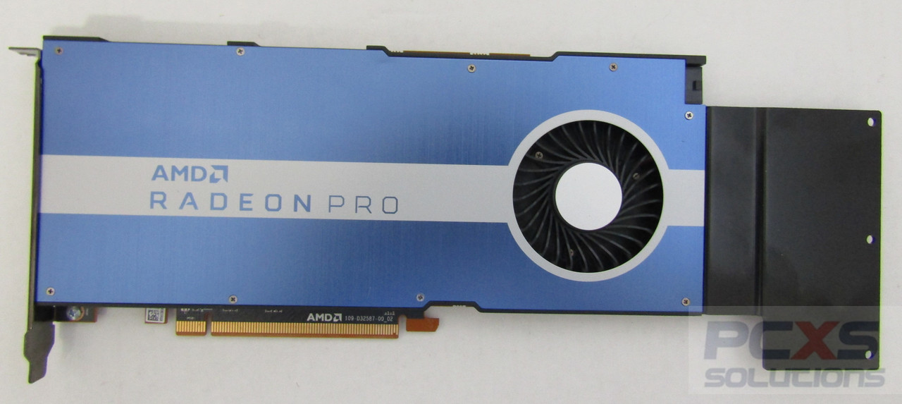 dell AMD RADEON PRO W5500 GRAPHICS CARD 8GB GDDR6 - 097KF6