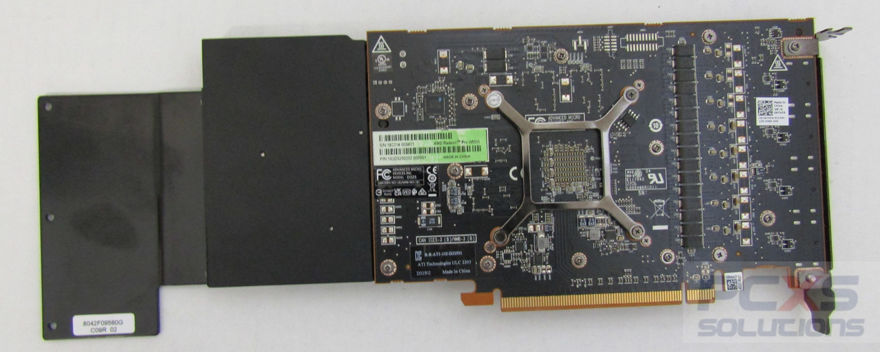 dell AMD RADEON PRO W5500 GRAPHICS CARD 8GB GDDR6 - 097KF6