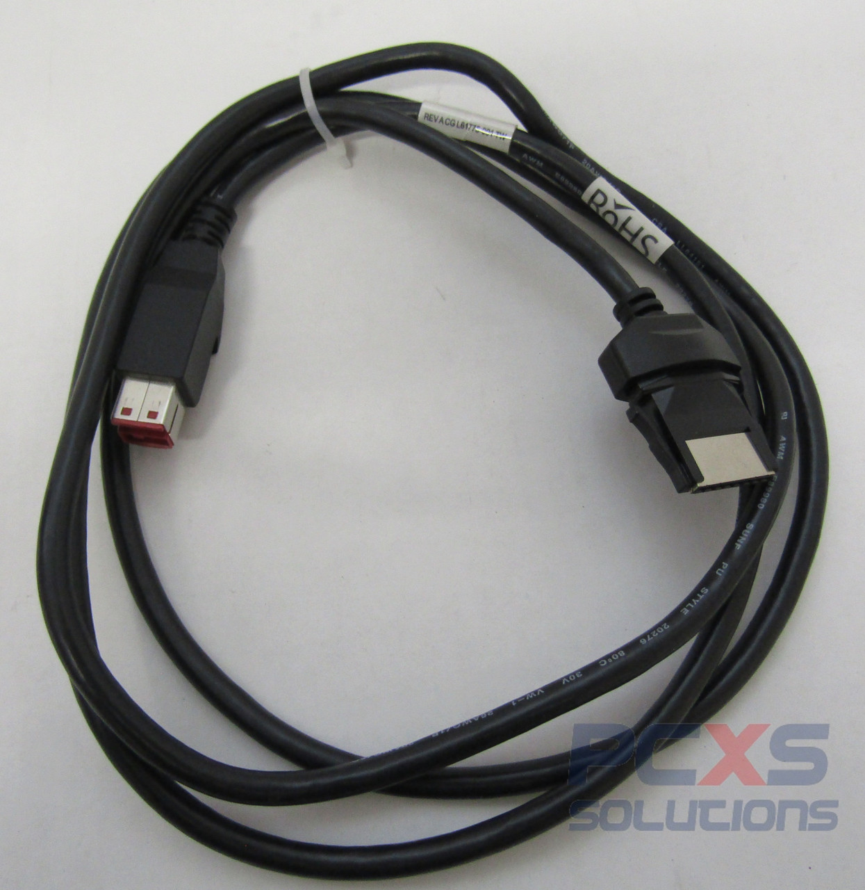 hp HP 6ft Black USB Cable for Engage One Essential POS Systems/PUSB Thermal Receipt Printer - L61775-001