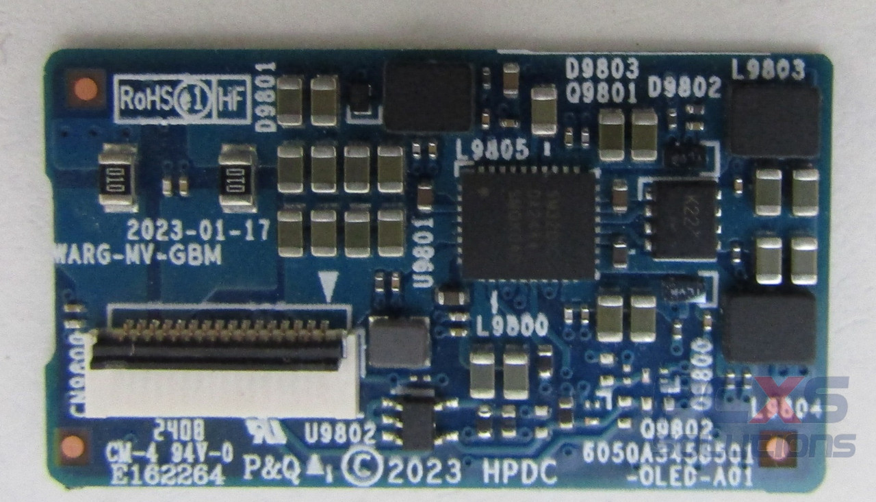 hp SPS-PCA OLED ZBook Firefly 16 inch G11 - N49538-001