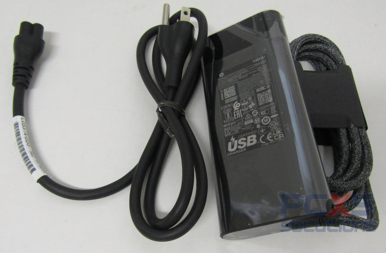 hp -AC ADPTR 100W USB-C PD NPFC 3P - N57045-001