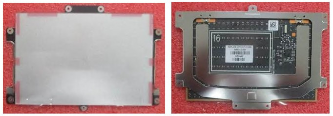 hp SPS-TOUCHPAD HP ZBook Firefly 16 inch G11 - N94023-001