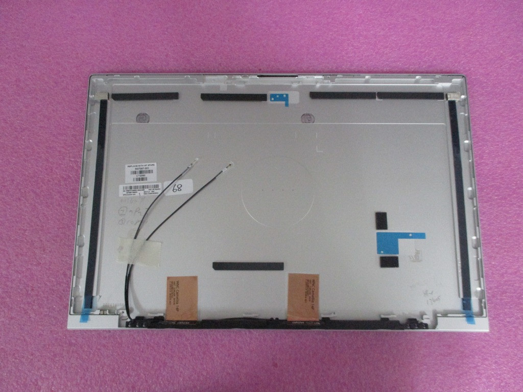 SPS-BACK COVER WLAN 400 1000NITS - HP Genuine Replacement Spare Parts - M07097-001-HP