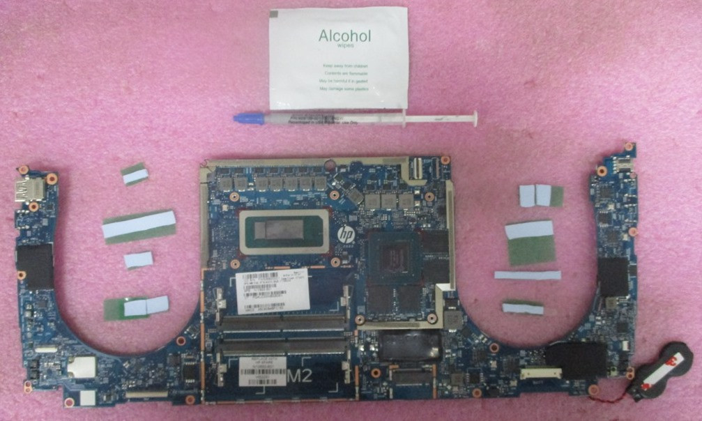 SPS-MB DSC RTX A2000 8GB i7-12800H WIN - HP Genuine Replacement Spare Parts - N10892-601-HP