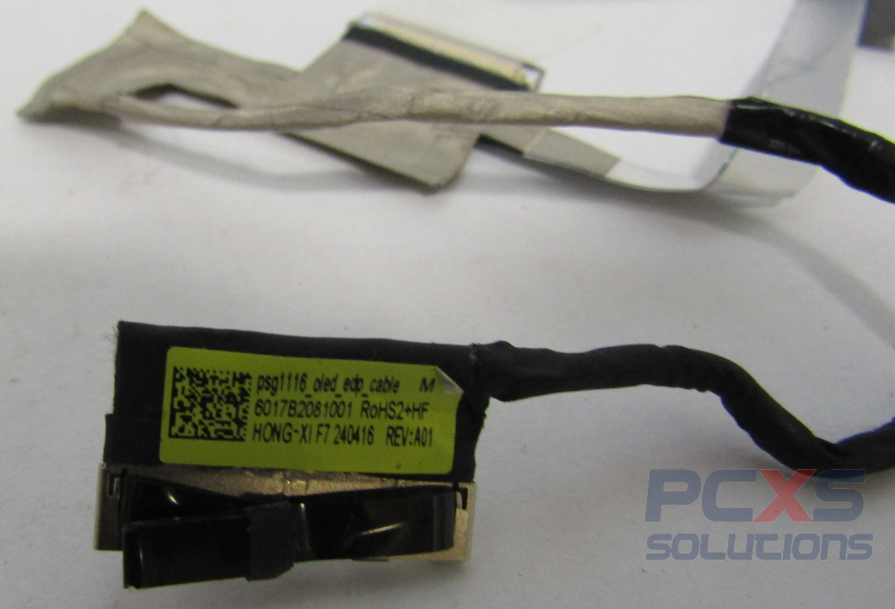HP LCD CABLE, psg1116_oled_edp_cable M - HP ZBook Firefly 16 inch G11 Mobile Workstation PC- 6017B2081001