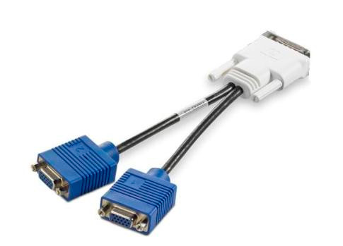 SPS-CA, DMS-59 TO DUAL VGA - HP Genuine Replacement Spare Parts - 463023-001-HP