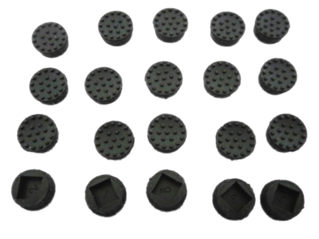 SPS-POINT STICK COVERS BLACK -20PCS - HP Genuine Replacement Spare Parts - 828884-001-HP