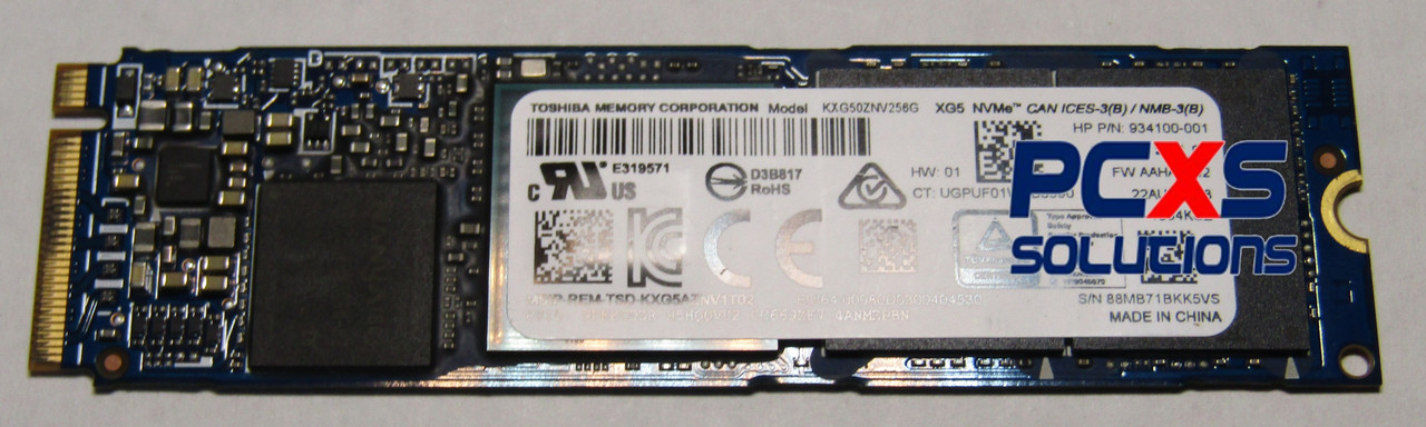 SPS-SSD 256GB PCIE NVME TLC - L21946-001