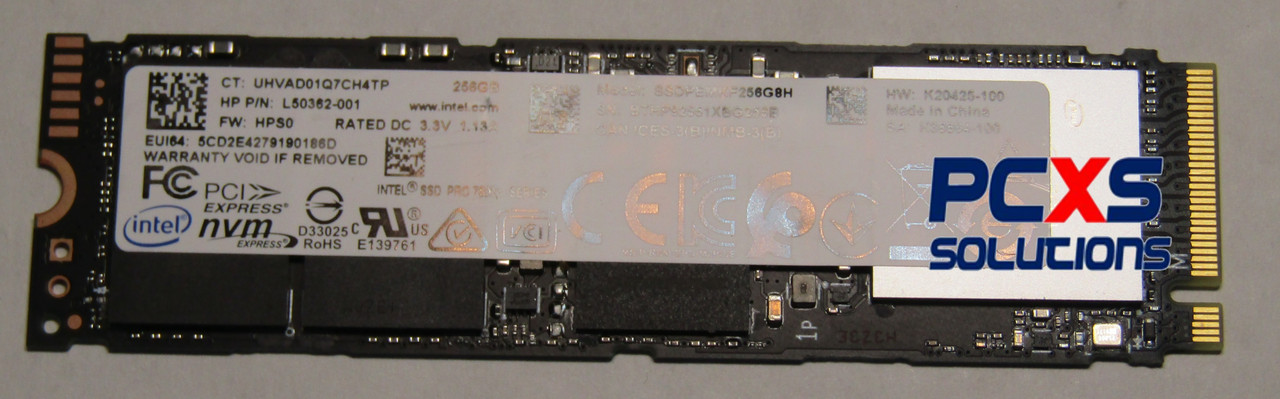 256GB SSD - L50362-001