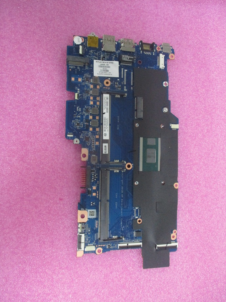 SPS-MB UMA i5-8365U WIN - HP Genuine Replacement Spare Parts - L44506-601-HP