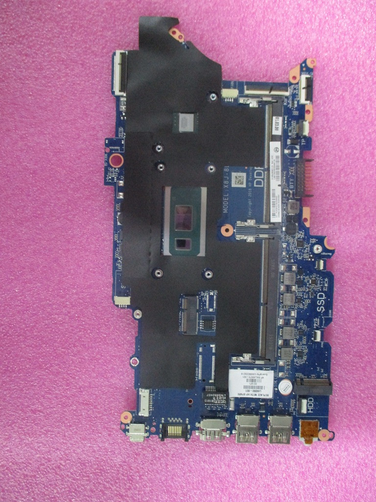 SPS-MB DSC MX130 2GB i5-8365U WIN - HP Genuine Replacement Spare Parts - L44890-601-HP