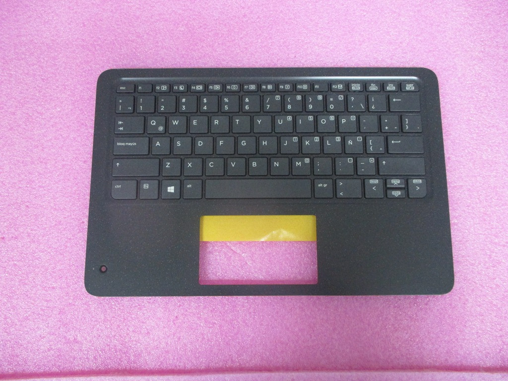 SPS-TOP COVER W/KB CAM LTNA - HP Genuine Replacement Spare Parts - L47578-161-HP