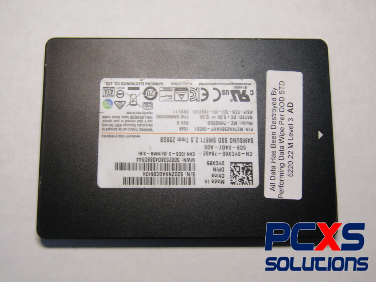 Produktion Klappe Trin SAMSUNG 830 Series MZ-7PC128D/AM 2.5" 128GB SATA III MLC Internal Solid  State Drive (SSD) -