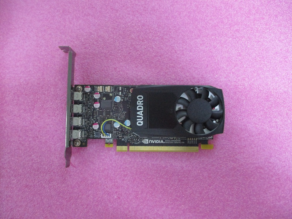 SPS-PCA GFX NVIDIA P620 CMIT 2017 DB KEY - HP Genuine Replacement Spare Parts - L59639-001-HP