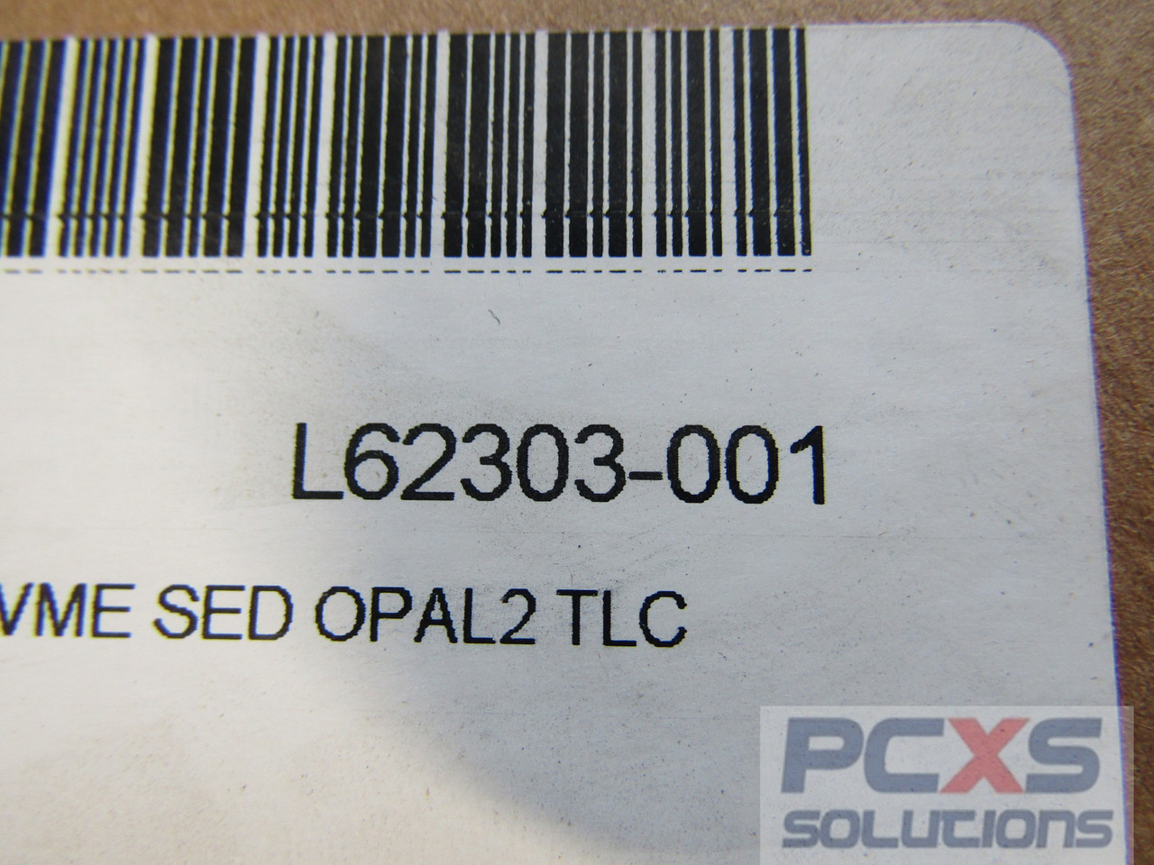 SPS-SSD 512GB PCIE NVME SED OPAL2 TLC - HP Genuine Replacement Spare Parts - L62303-001-HP