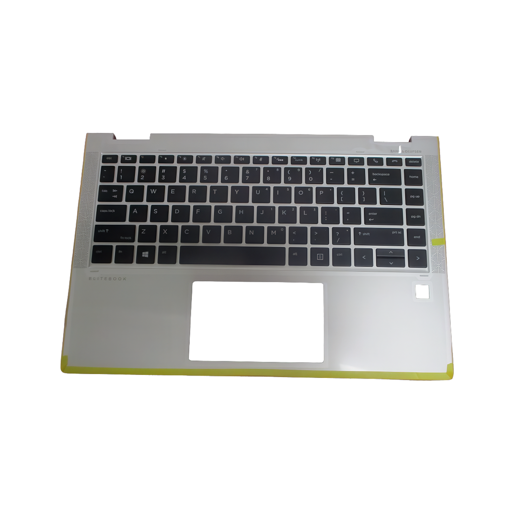 SPS-TOP COVER W/KB BL BL US - HP Genuine Replacement Spare Parts - L66881-001-HP