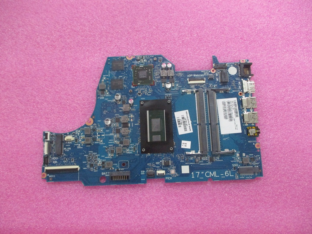 SPS-MB DSC 530 2GB i7-10510U WIN - HP Genuine Replacement Spare Parts - L67091-601-HP