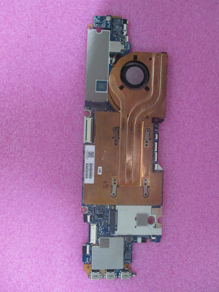 SPS-MB UMAi7-8665U16GB OSR W/HS WIN - HP Genuine Replacement Spare Parts - L67395-601-HP