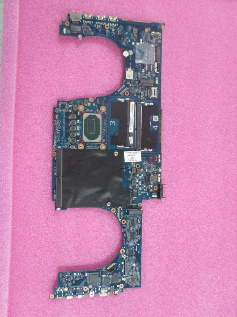 SPS-MB E-2286M 17 G6 WIN - HP Genuine Replacement Spare Parts - L67966-601-HP