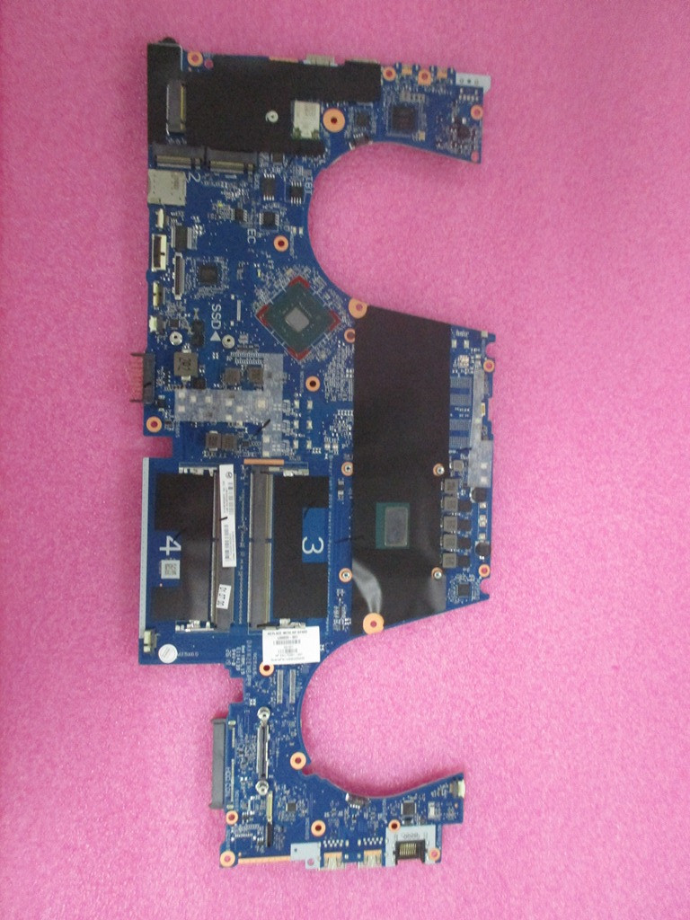 SPS-MB UMA i5-9300H 15 WIN - HP Genuine Replacement Spare Parts - L68820-601-HP