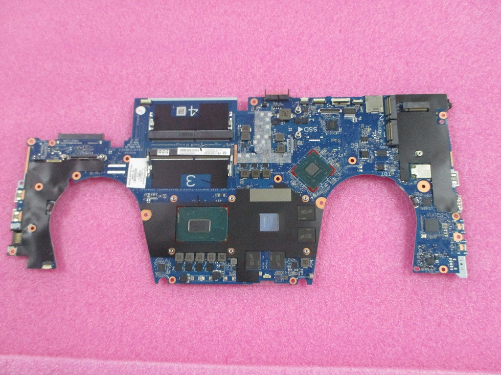 SPS-MB DSC T1000 4GB i7-9750H 15 WIN - HP Genuine Replacement Spare Parts - L68823-601-HP