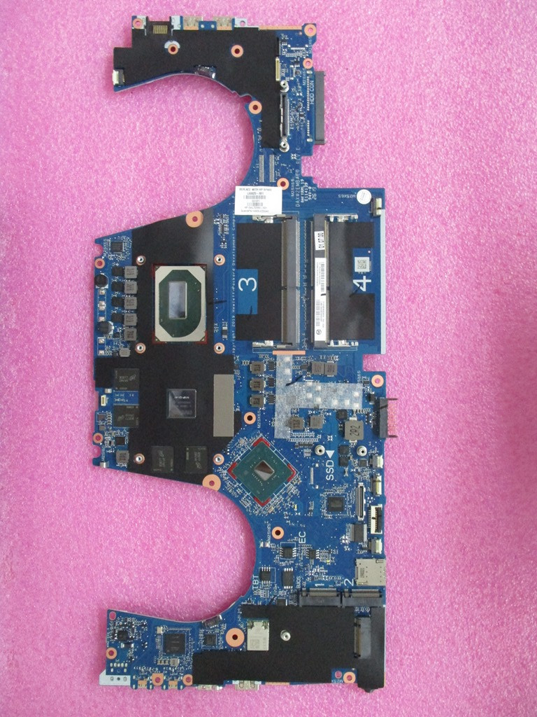 SPS-MB DSC T1000 4GB i9-9880H 15 WIN - HP Genuine Replacement Spare Parts - L68825-601-HP