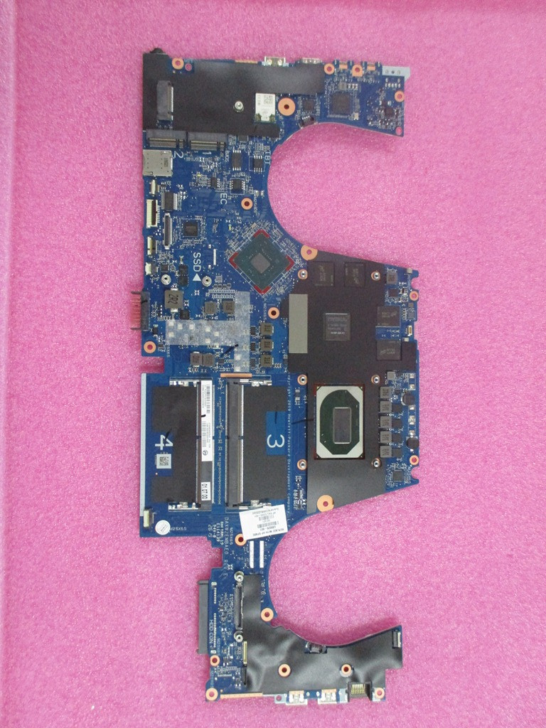 SPS-MB DSC T2000 4GB i9-9880H 15 WIN - HP Genuine Replacement Spare Parts - L68829-601-HP