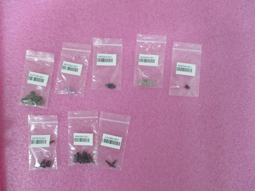 SPS-SCREW KIT - HP Genuine Replacement Spare Parts - L68858-001-HP