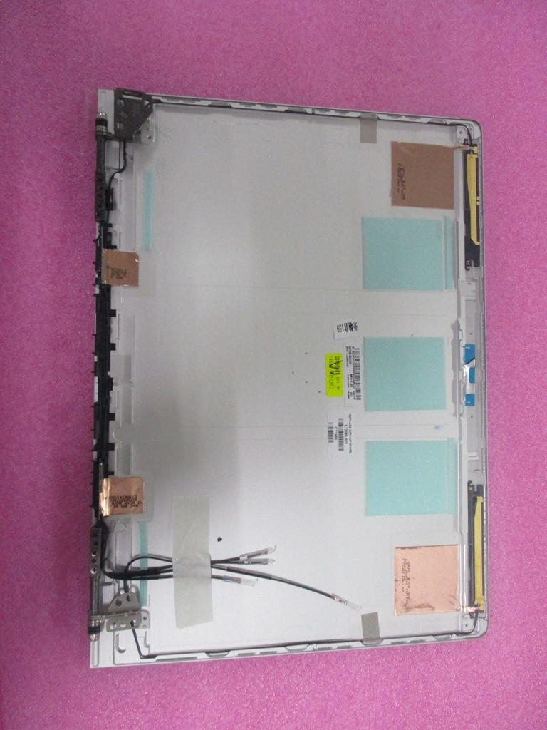 SPS-LCD BCK CVR PRVCY W/HINGE WWAN/WLAN - HP Genuine Replacement Spare Parts - L72086-001-HP