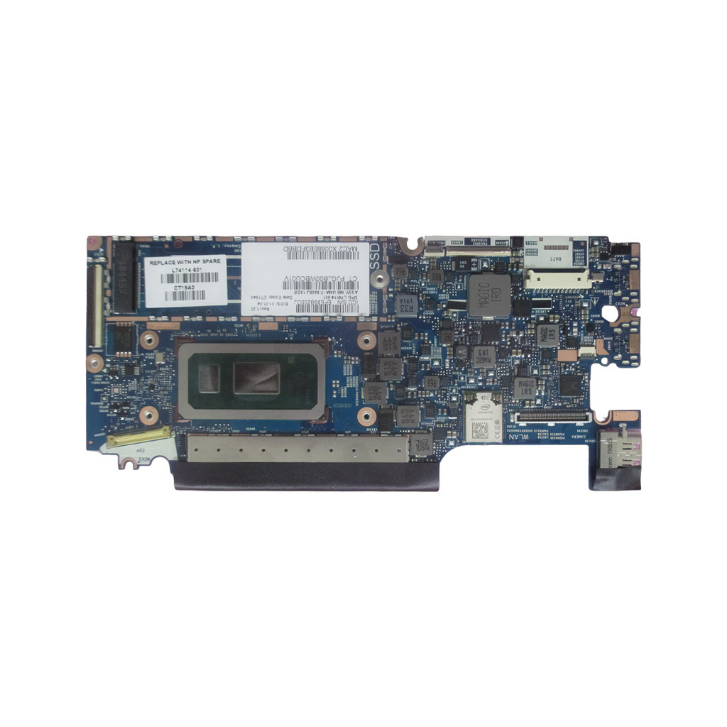 SPS-MB UMA i7-8665U 16GB WIN - HP Genuine Replacement Spare Parts - L74114-601-HP