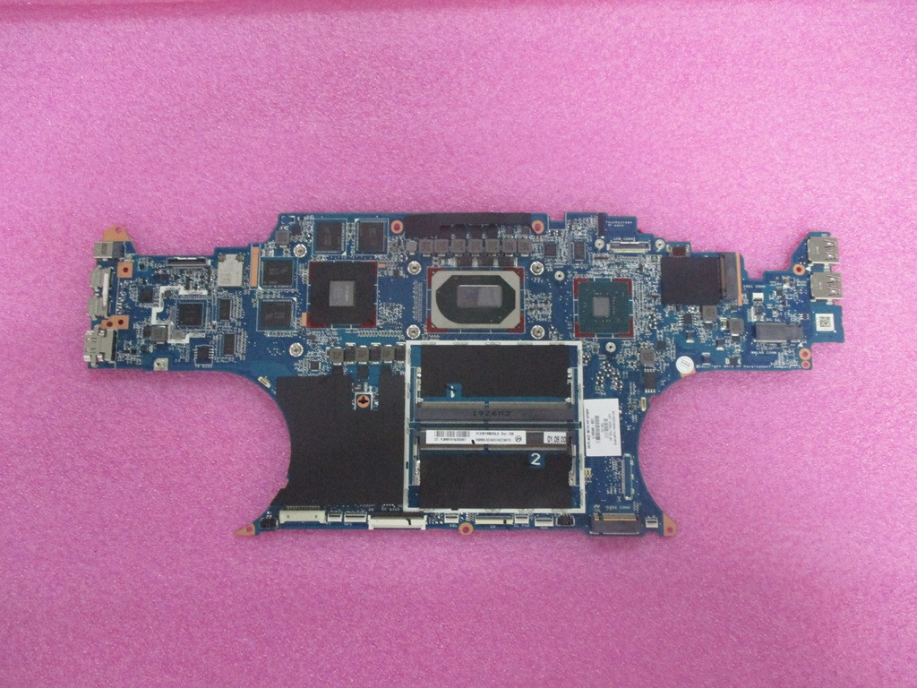 SPS-MB DSC P1000 4GB i9-9880H WIN - HP Genuine Replacement Spare Parts - L74596-601-HP