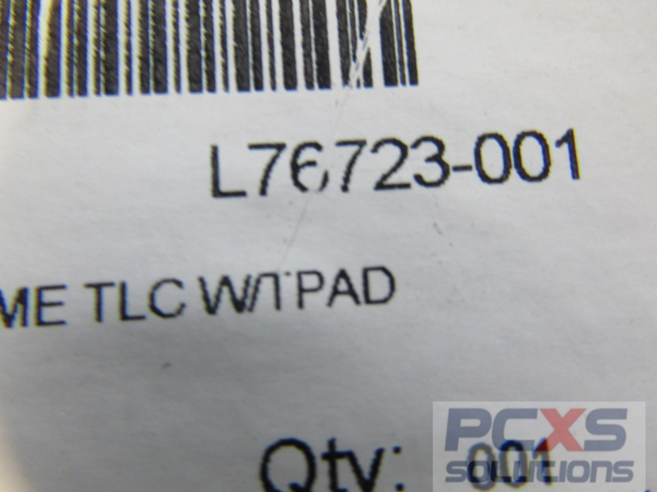 SPS-SSD 1TB PCIe NVMe TLC W/TPAD - HP Genuine Replacement Spare Parts - L76723-001-HP
