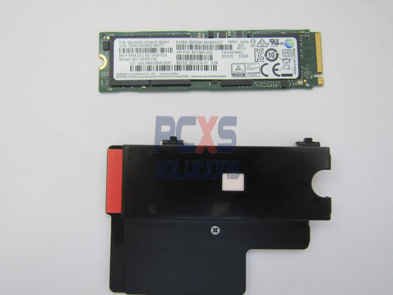 SPS-SSD 1TB PCIe NVMe TLC W/TPAD - HP Genuine Replacement Spare Parts - L76723-001-HP