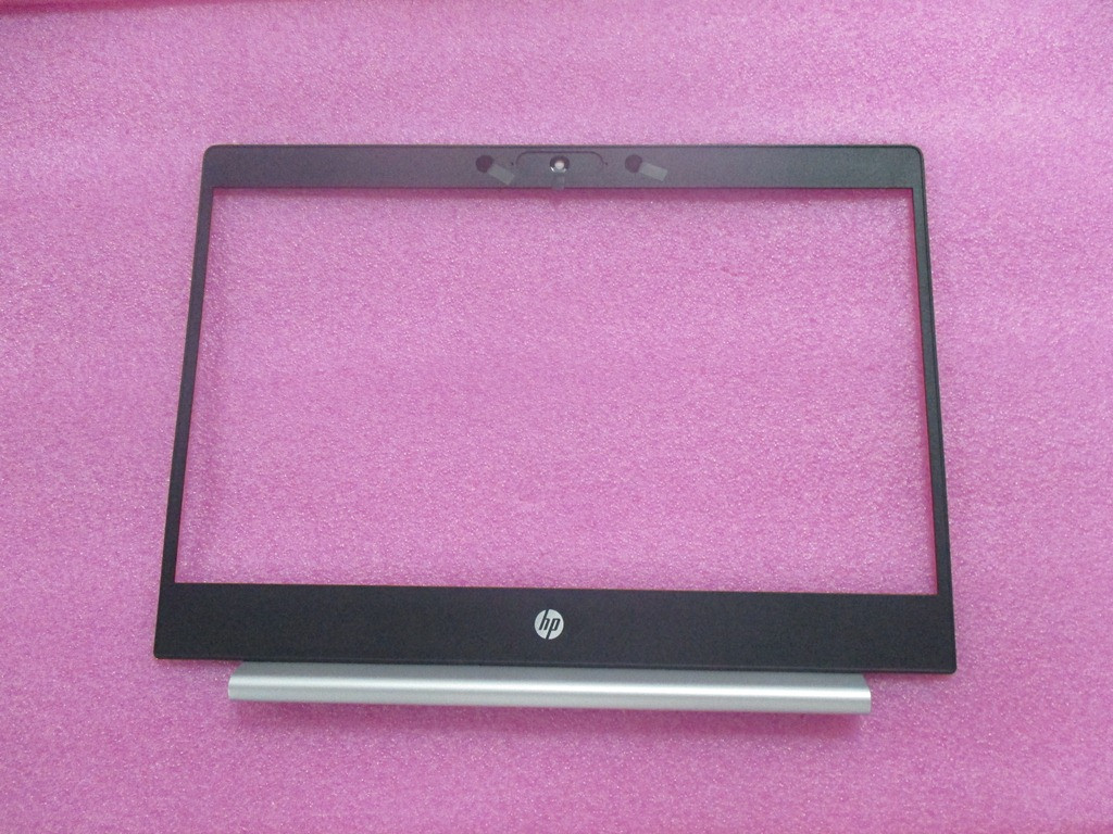 SPS-LCD BEZEL W/WEBCAM IR - HP Genuine Replacement Spare Parts - L77231-001-HP