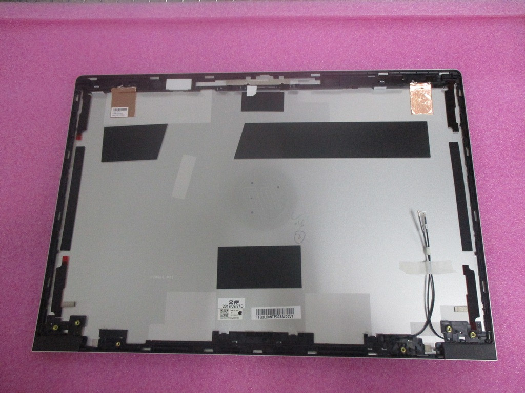 SPS-LCD COVER IR PVCY W/DUAL - HP Genuine Replacement Spare Parts - L77280-001-HP
