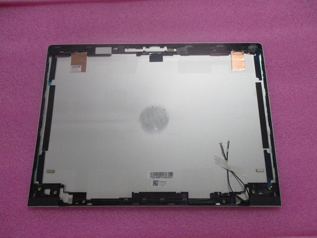 SPS-LCD BACK COVER PVCY W/ANTENNA - HP Genuine Replacement Spare Parts - L78074-001-HP