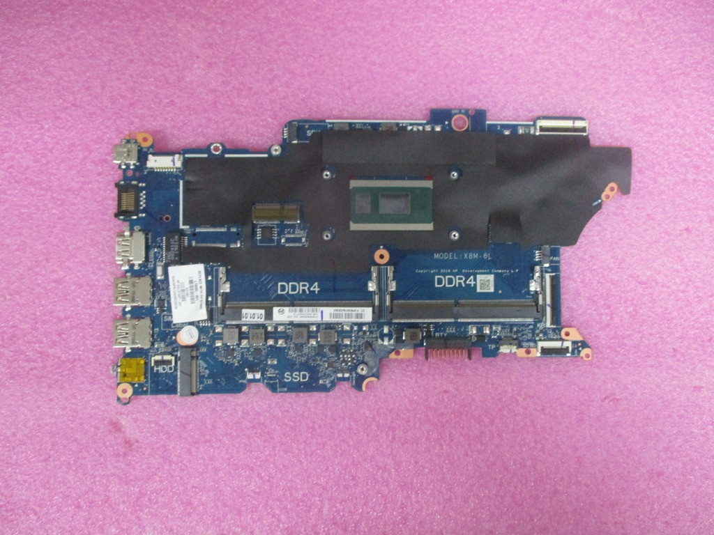 SPS-MB UMA i5-10210U WIN - HP Genuine Replacement Spare Parts - L78085-601-HP