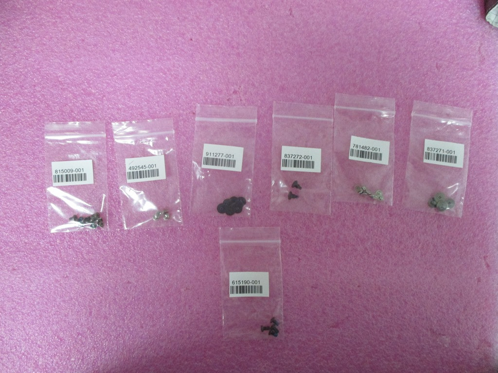 SPS-SCREW KIT - HP Genuine Replacement Spare Parts - L79191-001-HP