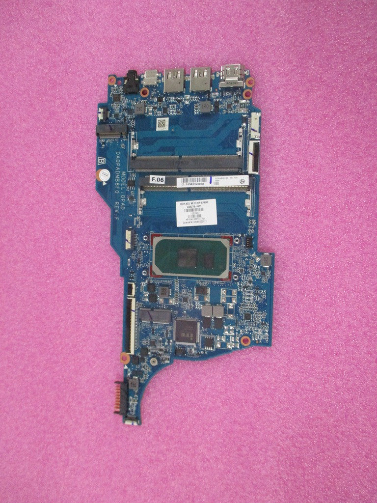 SPS-MB UMA i5-1035G1 WIN - HP Genuine Replacement Spare Parts - L82279-601-HP