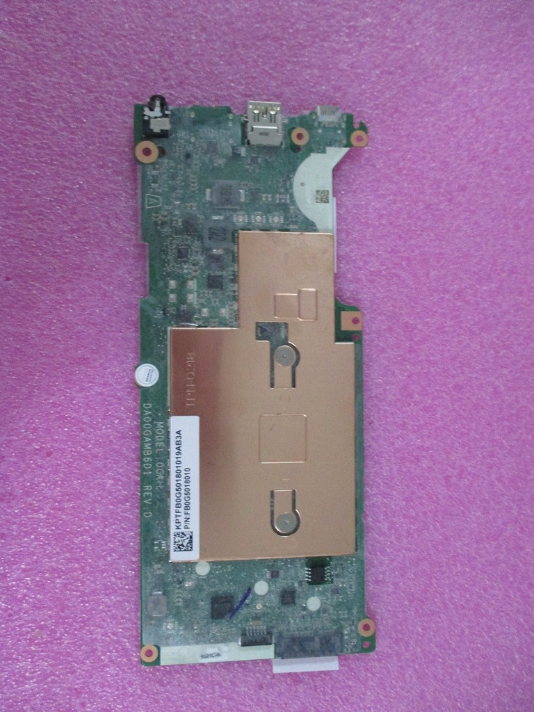 SPS-MB UMA Cel N4020 4GB 64GeMMC w/HTSK - HP Genuine Replacement Spare Parts - L89779-001-HP