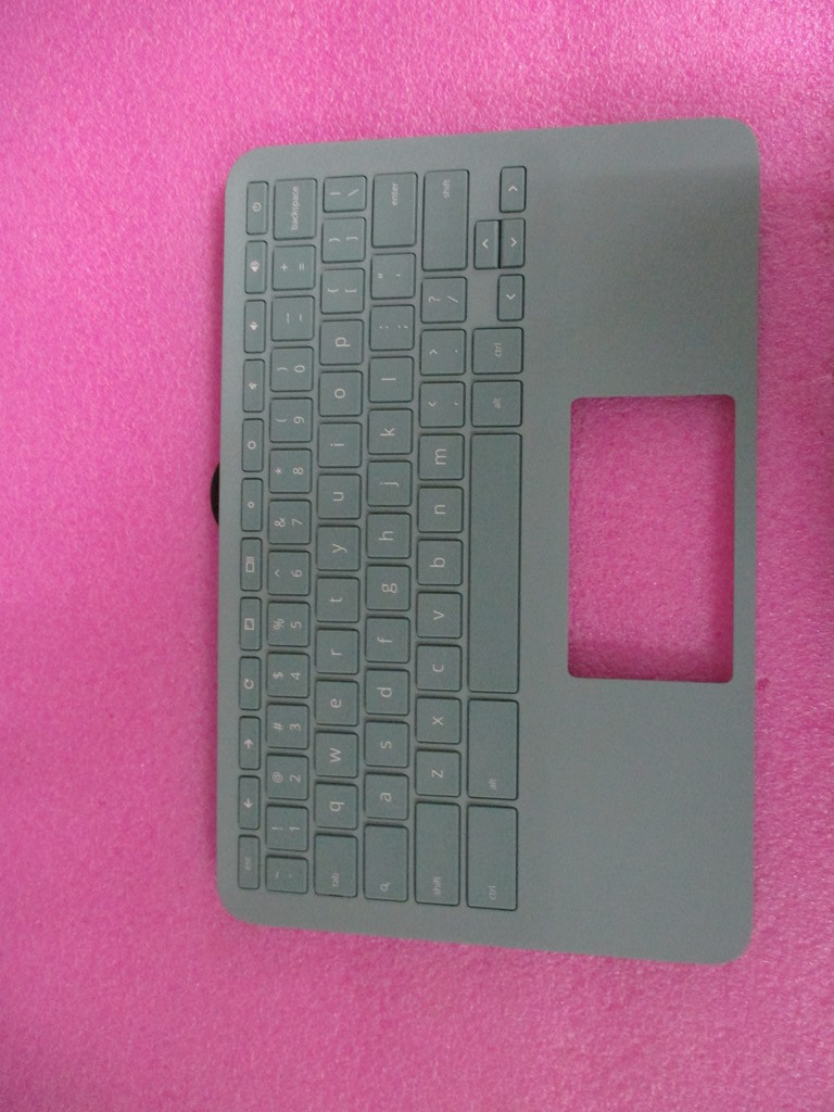 SPS-TOP CVR W/KB DSG - US - HP Genuine Replacement Spare Parts - L90339-001-HP