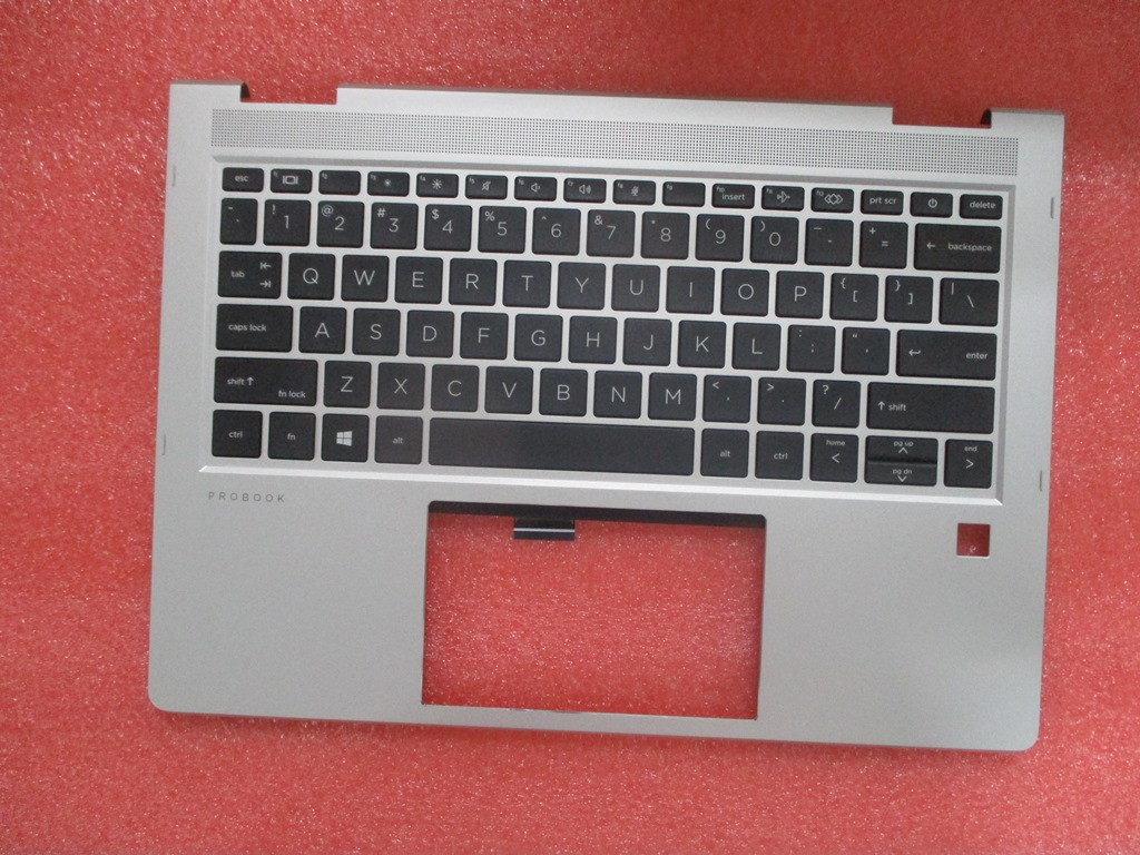 SPS-TOPCVR NO 2CAM W/KB CP SR US - HP Genuine Replacement Spare Parts - M03448-001-HP