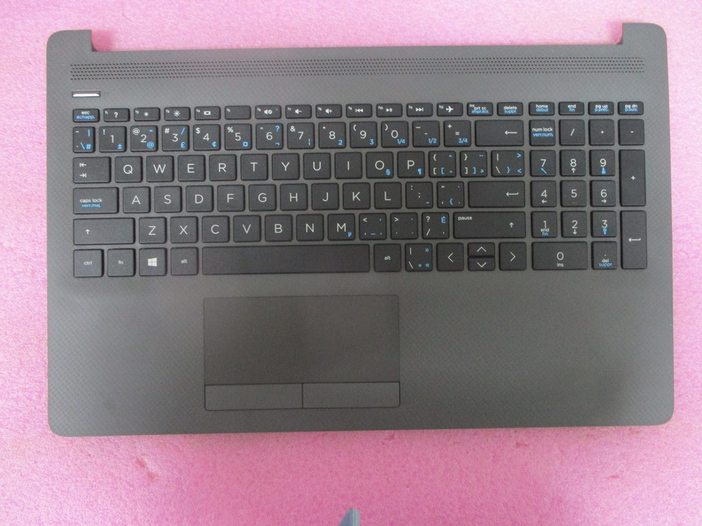 SPS-TOP COVER W/KB DAS MSKT CAN EN/FR - HP Genuine Replacement Spare Parts - M04975-DB1-HP