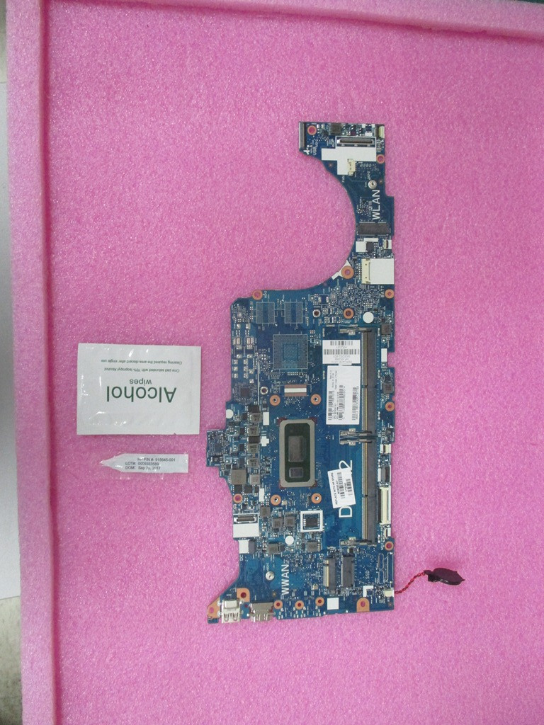 SPS-MB UMA i7-10810U OSR WIN - HP Genuine Replacement Spare Parts - M05252-601-HP