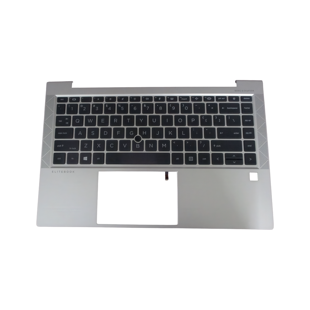 SPS-TOPCVR W/KB CP+PS BL US Elitebook 840 g7 - HP Genuine Replacement Spare Parts - M07090-001-HP