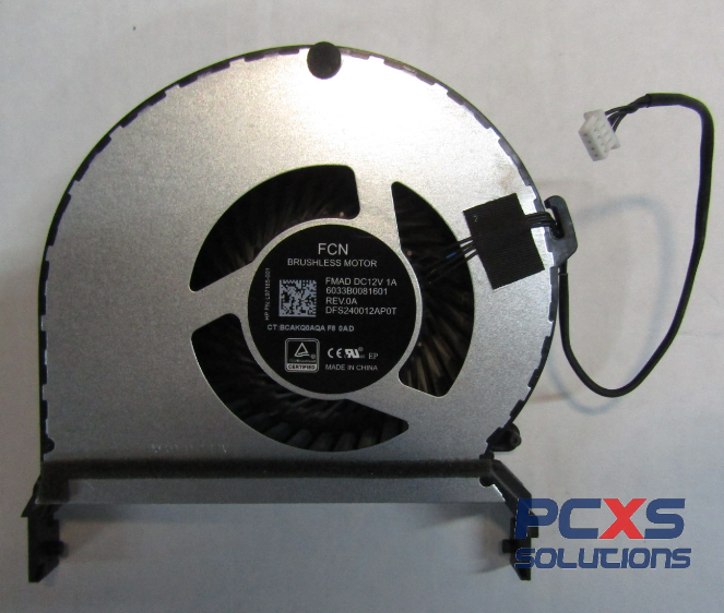 SPS-Thermal FAN CPU 125W-65W kit - HP Genuine Replacement Spare Parts - M10375-001-HP