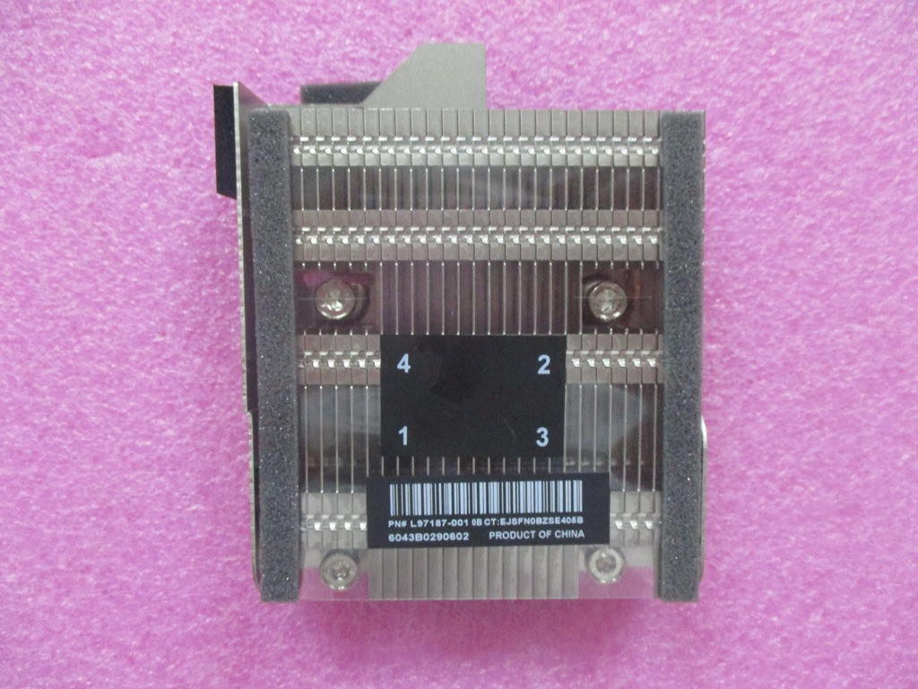 SPS-Thermal H-sink 65w~80w(NV)W kit - HP Genuine Replacement Spare Parts - M10382-001-HP