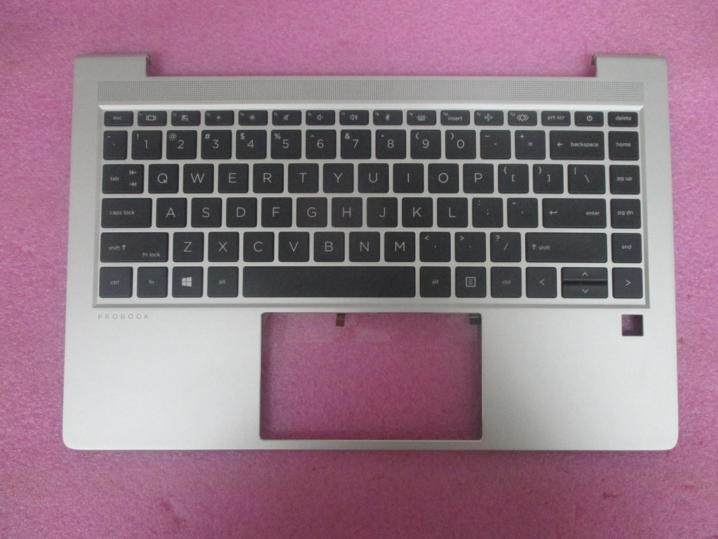 SPS-TOPCOVER W/KBD CP BL SR PVCY US - HP Genuine Replacement Spare Parts - M21669-001-HP