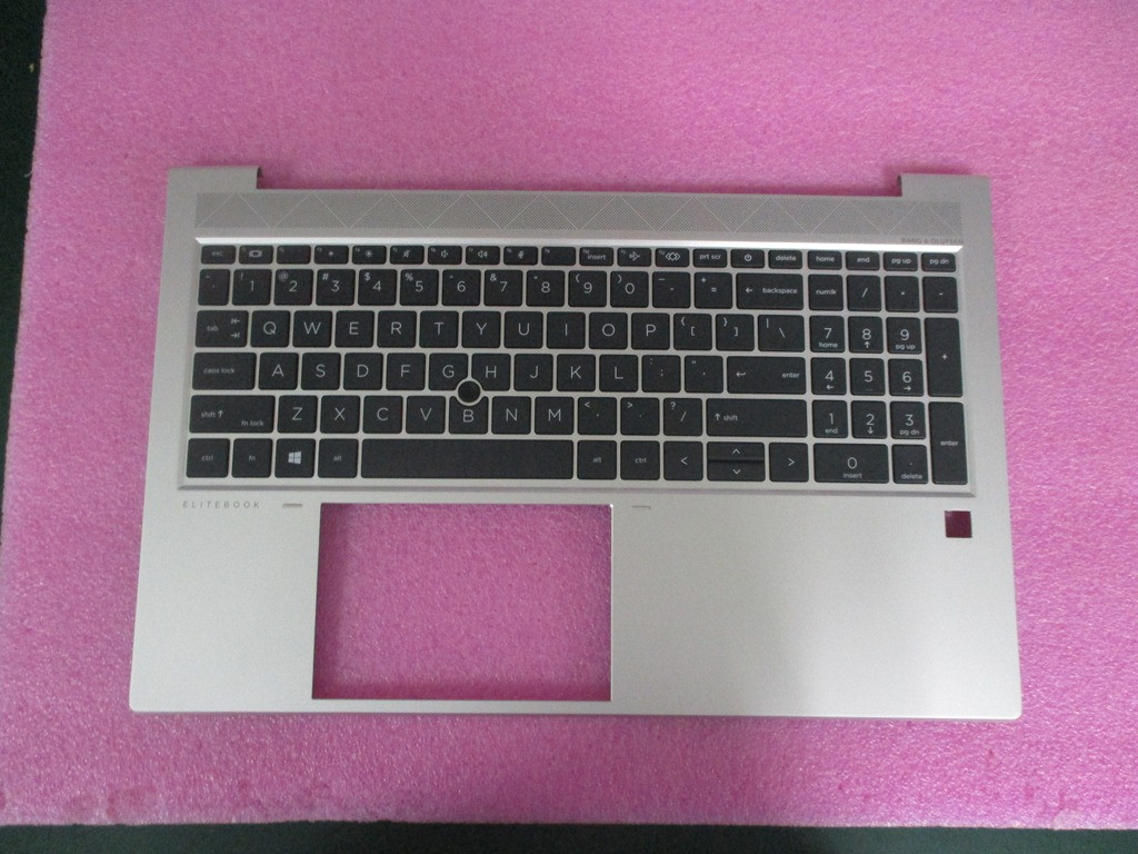 SPS-TOP COVER W/KB CP US - HP Genuine Replacement Spare Parts - M21678-001-HP