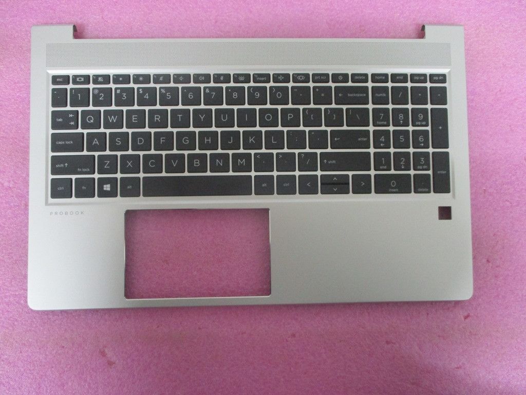 SPS-TOPCOVER W/KB CP BL num PVCY US - HP Genuine Replacement Spare Parts - M21741-001-HP